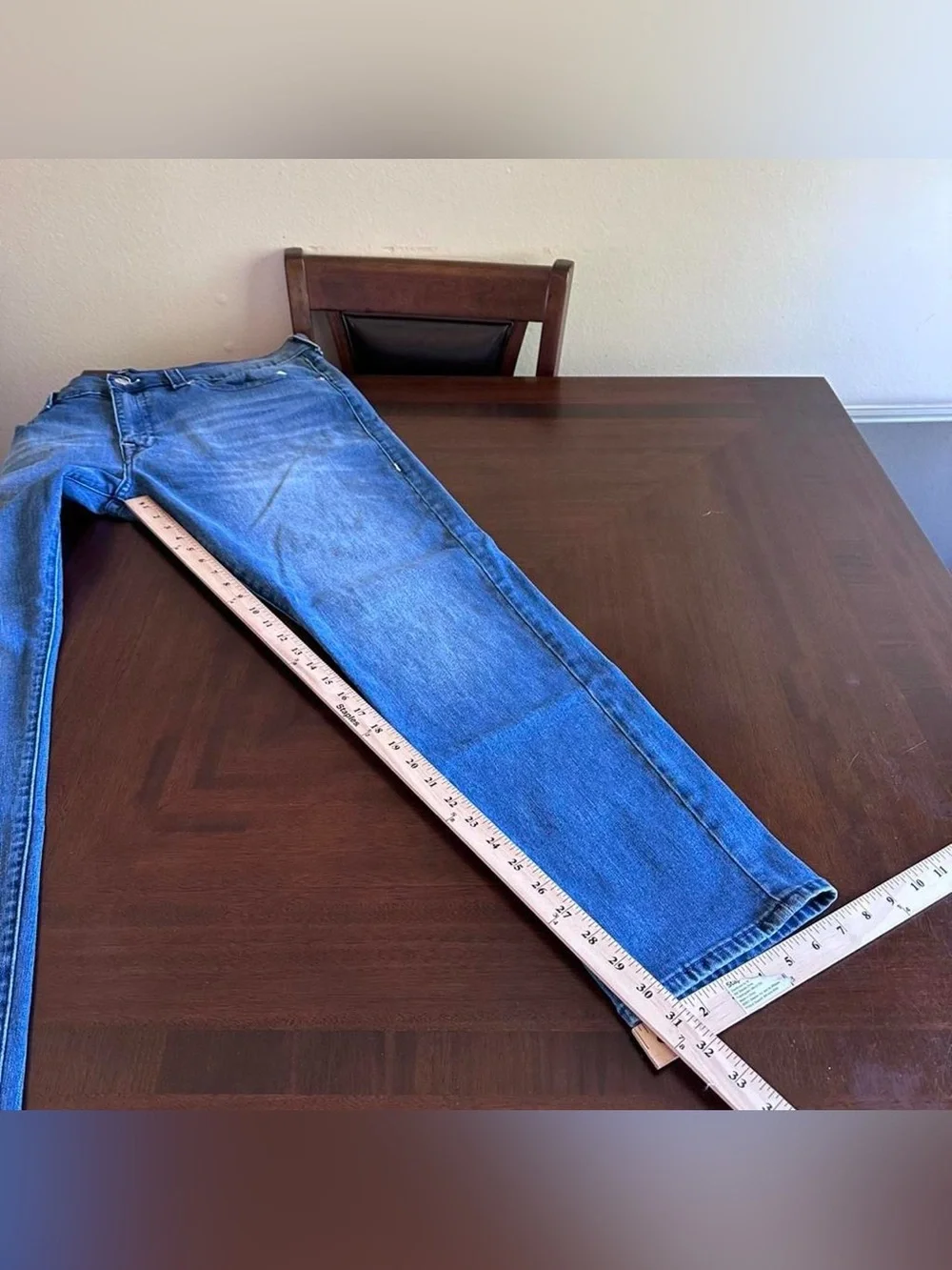 True Religion Geno Relaxed Slim Stretch Jeans Men’s 42 Blue Denim